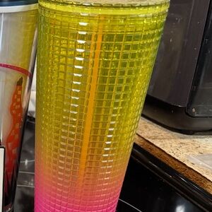 Colorful Gradient Tumbler